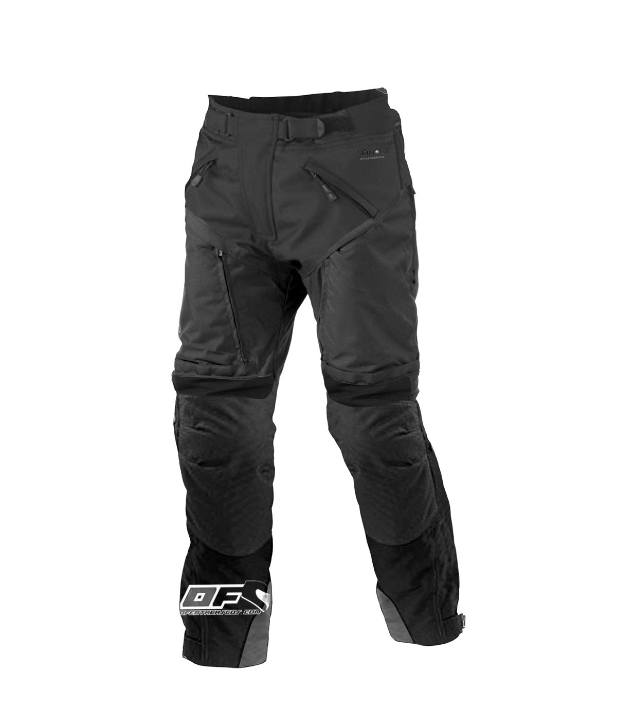 Pantalón moto ADN&co Tricapa 75€