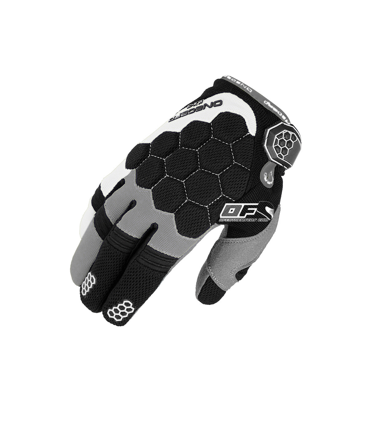 Guantes motocross MX3 Gris On board